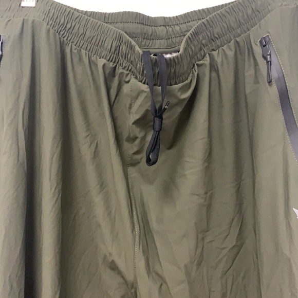 BA Leaf army green jogging pants size XXL - Picture 3 of 8